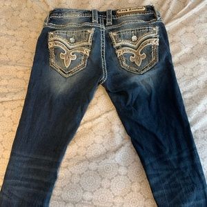 Size 26 Straight leg Rock Revivals